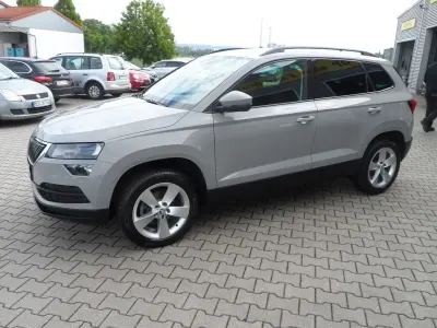 Gebraucht Skoda Karoq Ambition 150 PS (110 kW) 2021 Grau SUV