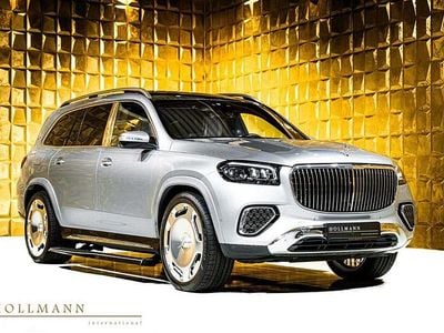 Neu Mercedes GLS600 Maybach 557 PS (409 kW) 2026 Grau SUV