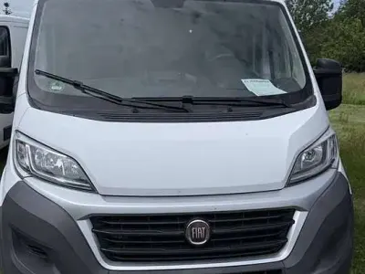 Gebraucht Fiat Ducato 131 PS (96 kW) 2016 Weiß Van