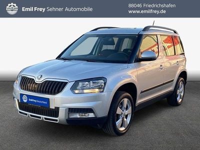 Gebraucht Skoda Yeti Outdoor Ambition 125 PS (91 kW) 2016 Silber SUV