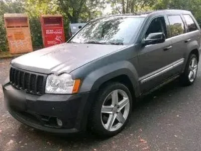 Gebraucht Jeep Grand Cherokee SRT8 426 PS (313 kW) 2006 Schwarz SUV