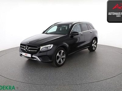 Gebraucht Mercedes GLC250 AMG 204 PS (150 kW) 2016 Obsidianschwarz SUV