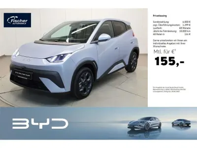 Ny BYD Dolphin Surf Comfort 114 kW (156 HK) 2026 Blå Hatchback