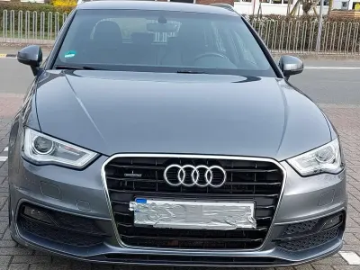 Gebraucht Audi A3 S-Line 179 PS (131 kW) 2015 Grau Kombi