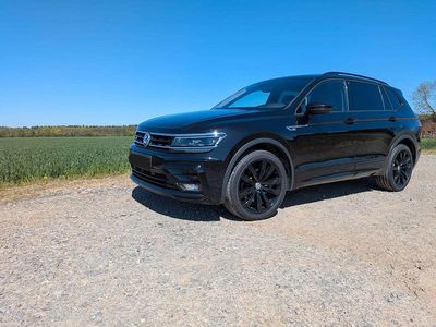 Second-hand VW Tiguan Allspace 200 CP (147 kW) 2021 Negru SUV