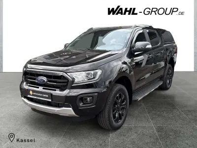 Gebraucht Ford Ranger Wildtrack 213 PS (156 kW) 2022 Schwarz Pickup