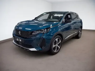 Gebraucht Peugeot 3008 Allure 131 PS (96 kW) 2023 Blau SUV