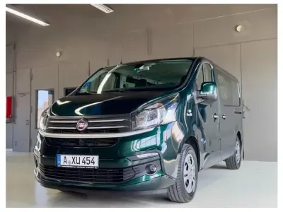 Gebraucht Fiat Talento 145 PS (106 kW) 2019 Grün Van / Kleinbus