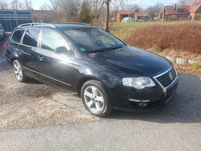 Gebraucht VW Passat Trendline 122 PS (89 kW) 2009 Schwarz Kombi