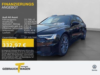 Second-hand Audi A6 S-Line 367 CP (269 kW) 2022 Negru Break