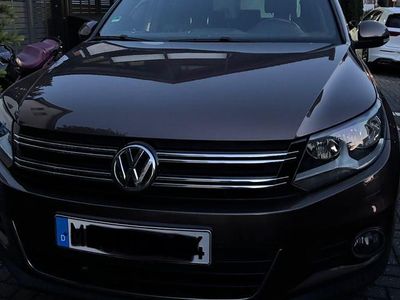 Gebraucht VW Tiguan 122 PS (89 kW) 2013 Braun SUV
