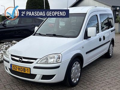Gebraucht Opel Combo 75 PS (55 kW) 2008 Weiß Van / Kleinbus