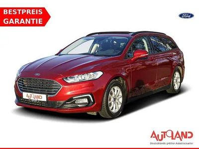 Brugt Ford Mondeo Trend 150 HK (110 kW) 2020 Rød Stationcar