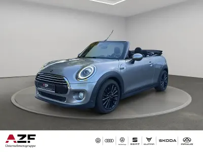 Gebraucht Mini Cooper Cabriolet 136 PS (100 kW) 2018 Melting silver metallic Cabrio