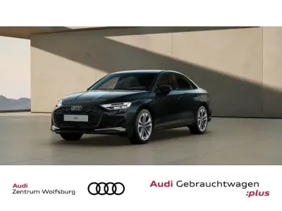 Używany Audi A3 Advanced 150 KM (110 kW) 2025 Czarny Sedan/Limuzyna