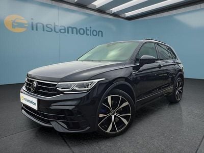 Usata VW Tiguan R 320 CV (235 kW) 2024 Nero SUV