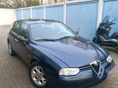 Gebraucht Alfa Romeo 156 140 PS (102 kW) 2001 Blau Kombi