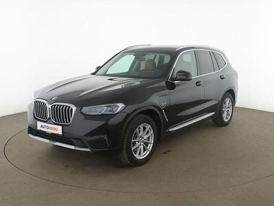 Usata BMW X3 Performance 109 CV (80 kW) 2021 Nero SUV