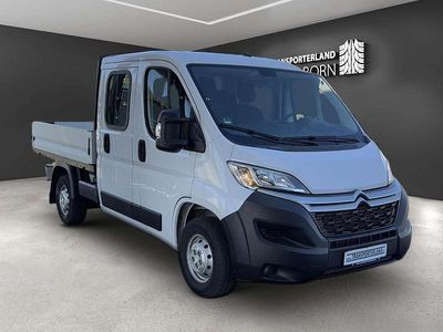 Gebraucht Citroën Jumper 140 PS (102 kW) 2023 Weiß Van / Kleinbus