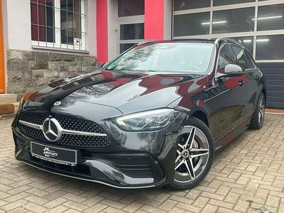Schwarz Gebraucht 2021 Mercedes C220 Limousine | 31.490 € (Fairer Preis)