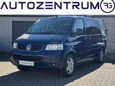 Usata VW T5 United 131 CV (96 kW) 2009 Blu Furgone