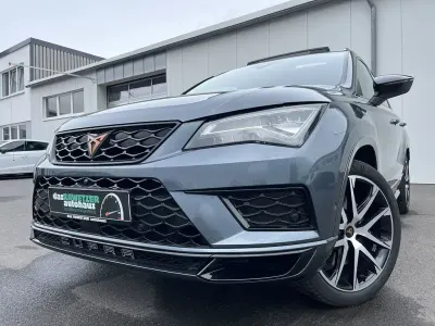 Gebraucht Seat Ateca 4Drive 300 PS (220 kW) 2020 Rodium grau SUV