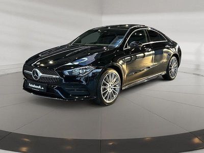 Gebraucht Mercedes CLA250e AMG 160 PS (117 kW) 2022 Metalliclack kosmosschwarz Limousine