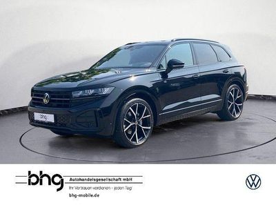 Neu VW Touareg R-line 286 PS (210 kW) 2025 Schwarz SUV