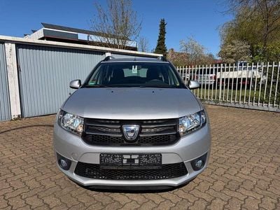 Gebraucht Dacia Logan MCV Prestige 90 PS (66 kW) 2013 Silber Kombi