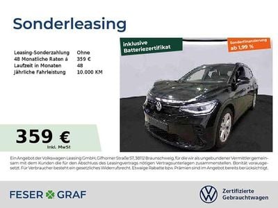 Gebraucht VW ID.4 GTX 219 kW (299 PS) 2023 Grenadillschwarz metallic SUV