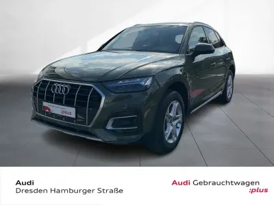 Gebraucht Audi Q5 Advanced Plus 204 PS (150 kW) 2024 Distriktgrün metallic SUV