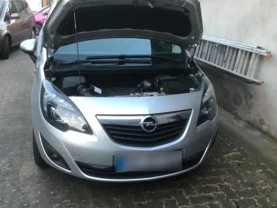 Brugt Opel Meriva 120 HK (88 kW) 2010 Sølv MPV