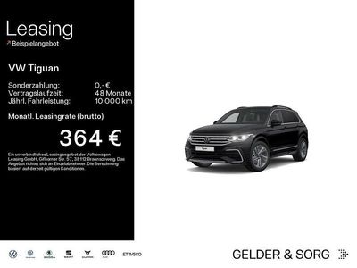 Deep black perleffekt Gebraucht 2022 VW Tiguan R-line SUV | 29.480 € (Guter Preis)