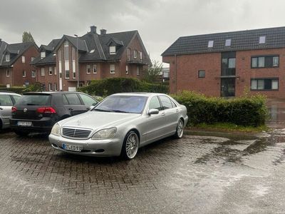 gebraucht Mercedes S320 (w220) langverson