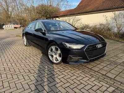Blau Gebraucht 2020 Audi A7 Ambiente Limousine | 42.500 € (Fairer Preis)