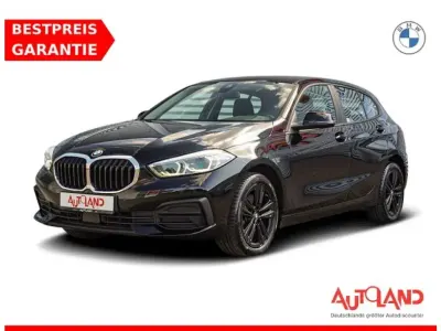 Gebraucht BMW 118 Advantage 136 PS (100 kW) 2021 Schwarz (metallic) Limousine