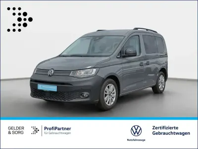 Gebraucht VW Caddy Basis 102 PS (75 kW) 2024 Grau Van / Kleinbus