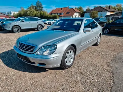 Gebraucht Mercedes S430 279 PS (205 kW) 2001 Silber Limousine