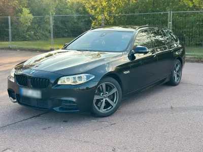 Gebraucht BMW 535 M Sport 313 PS (230 kW) 2016 Schwarz Kombi