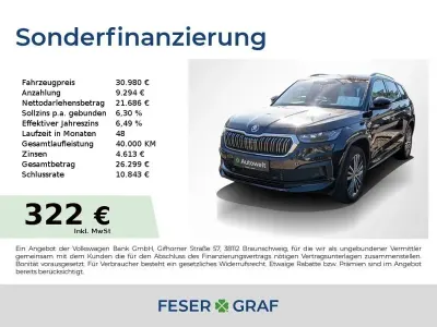 Gebraucht Skoda Kodiaq LAURIN & KLEMENT 200 PS (147 kW) 2023 Schwarz SUV