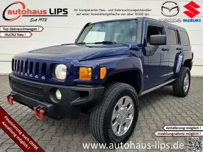 Second-hand Hummer H3 245 CP (180 kW) 2011 Albastru SUV