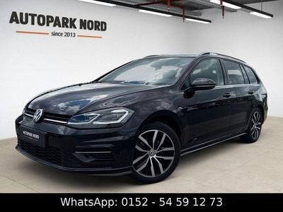 Brugt VW Golf VII R-line 150 HK (110 kW) 2019 Sort Stationcar