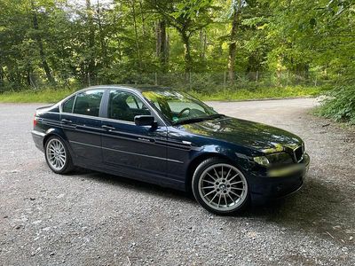 Gebraucht BMW 320 Comfort Edition 170 PS (125 kW) 2003 Blau Limousine