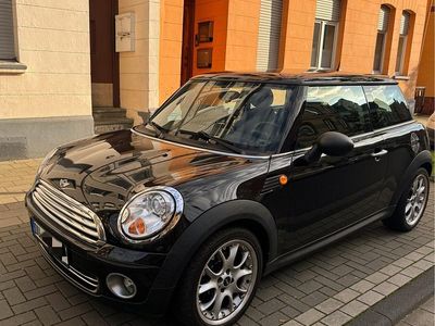 Gebraucht Mini ONE 95 PS (69 kW) 2009 Schwarz Kleinwagen