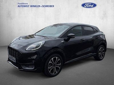 Gebraucht Ford Puma ST-Line X 155 PS (114 kW) 2021 Schwarz SUV