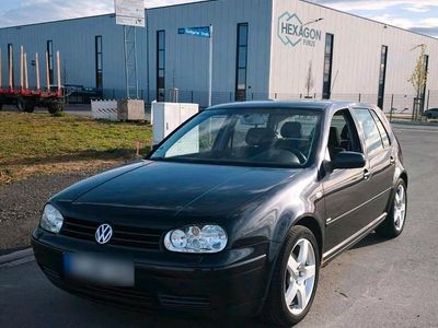 Second-hand VW Golf IV GT 115 CP (84 kW) 2003 Negru Berlinǎ