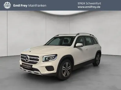 Gebraucht Mercedes GLB200 Style 150 PS (110 kW) 2022 Weiß SUV