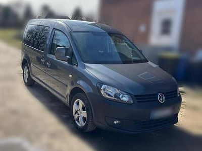 Gebraucht VW Caddy Maxi 105 PS (77 kW) 2011 Grau Van / Kleinbus