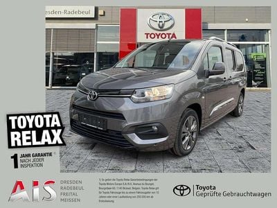 Gebraucht Toyota Proace Verso City 131 PS (96 kW) 2020 Dark grey Kombi