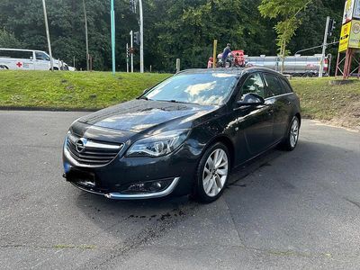 Gebraucht Opel Insignia 170 PS (125 kW) 2015 Schwarz Kombi